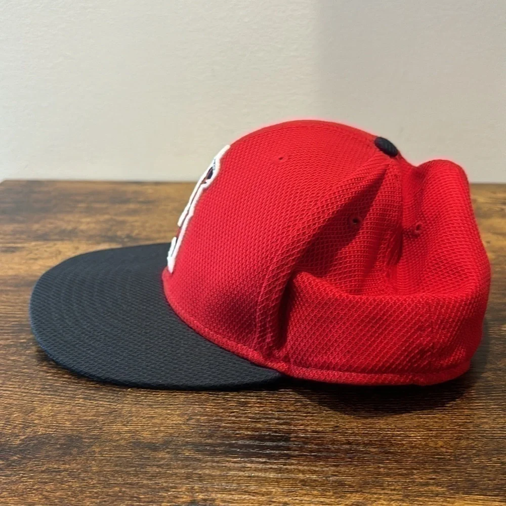 NEW ERA Los Angeles Angels fitted baseball cap 59FIFTY size 7 3/8